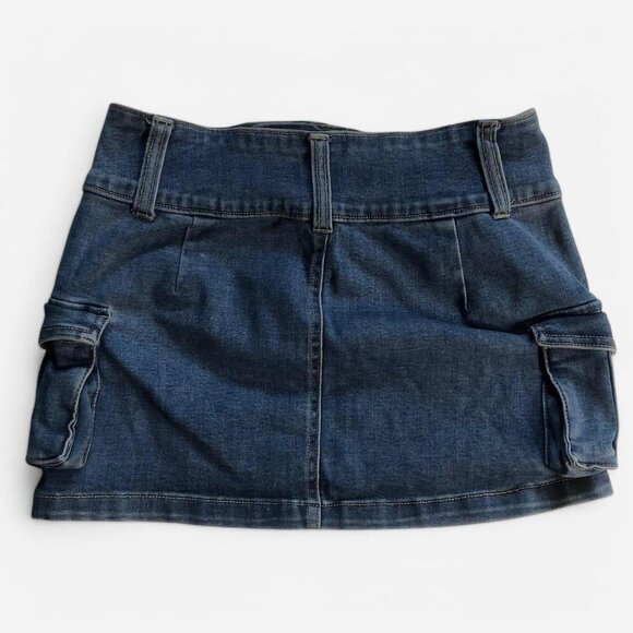 Refuge Mini Cargo Skirt - Picture 3 of 3